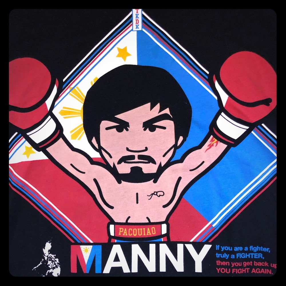 🔥❤️super collectible tokidoki MP boxing shirt!!